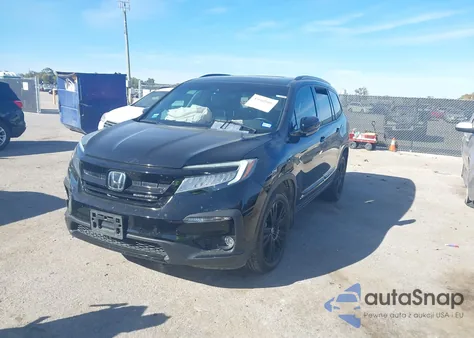 2022 Honda Pilot Awd Black Edition from USA, damaged, VIN 5FNYF6H73NB004137